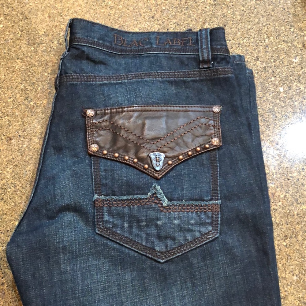 💻💿I️💻 Blac Label  mens jeans sz 36